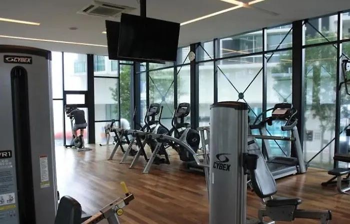 Apartment Unistay Shore Res With Bal Bay View Nr Moa *