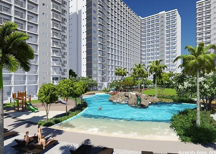 Unistay Shore Res With Bal Bay View Nr Moa * Manila