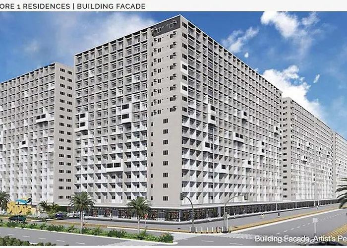 Apartment Unistay Shore Res With Bal Bay View Nr Moa