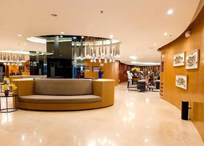 Unistay Shore Res With Bal Bay View Nr Moa Apartment