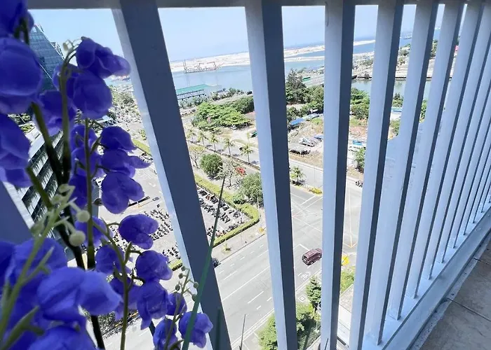 Apartment Unistay Shore Res With Bal Bay View Nr Moa