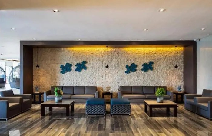 Apartment Unistay Shore Res With Bal Bay View Nr Moa Manila