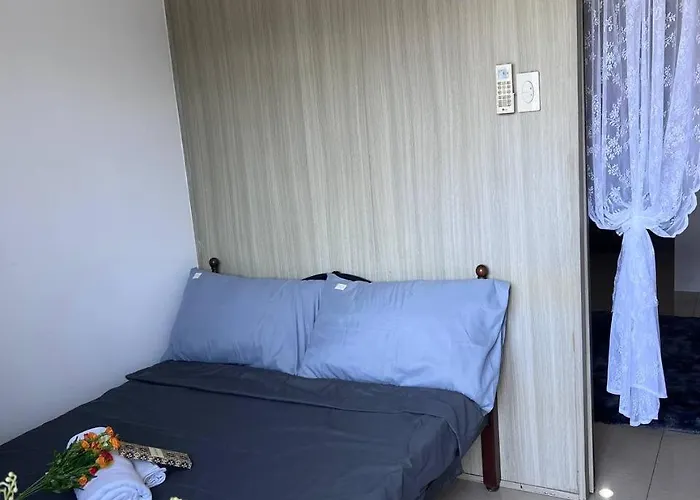 Unistay Shore Res With Bal Bay View Nr Moa Apartment Manila