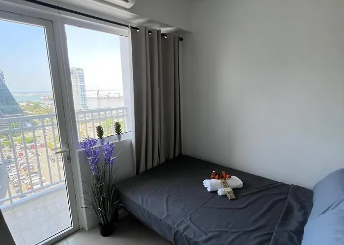 Apartment Unistay Shore Res With Bal Bay View Nr Moa *