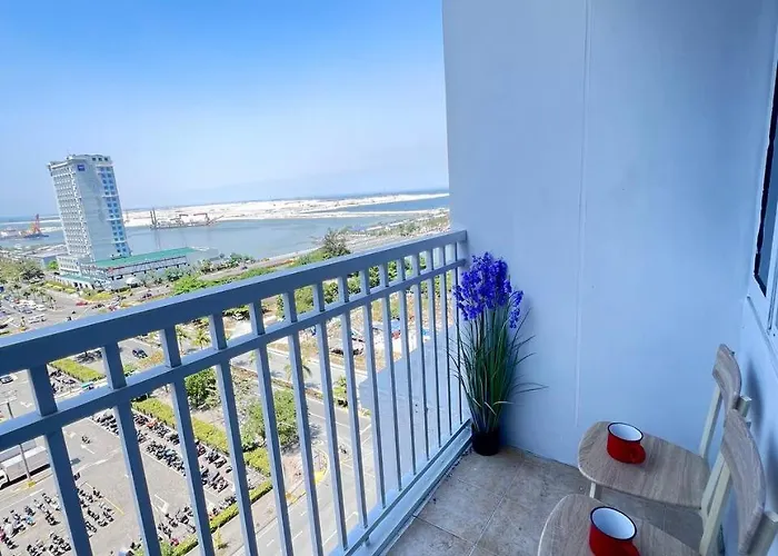 Apartment Unistay Shore Res With Bal Bay View Nr Moa