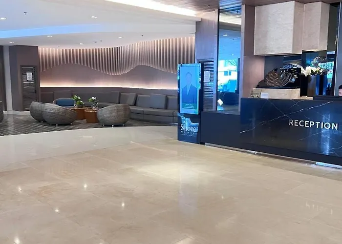 Unistay Shore Res With Bal Bay View Nr Moa Apartment Manila