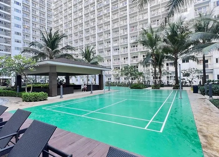 Unistay Shore Res With Bal Bay View Nr Moa * Manila