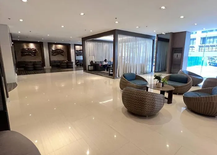 Unistay Shore Res With Bal Bay View Nr Moa Appartement