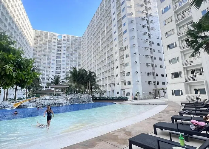 Apartment Unistay Shore Res With Bal Bay View Nr Moa