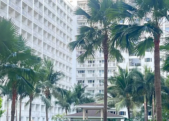 Apartment Unistay Shore Res With Bal Bay View Nr Moa Manila