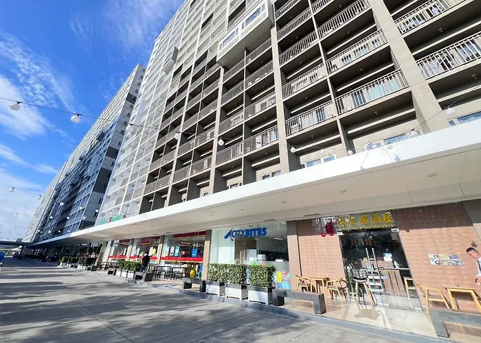 Unistay Shore Res With Bal Bay View Nr Moa Apartment Manila