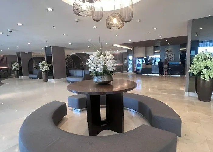 Appartement Unistay Shore Res With Bal Bay View Nr Moa Manilla