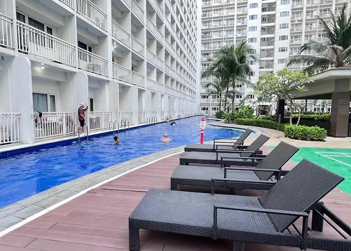 Unistay Shore Res With Bal Bay View Nr Moa Apartment
