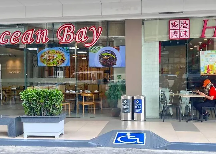 Apartment Unistay Shore Res With Bal Bay View Nr Moa *