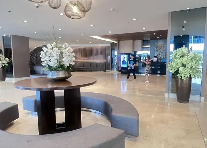 Unistay Shore Res With Bal Bay View Nr Moa Apartment Manila